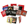 Condom Matchbook w/ 4 Color Process Printing (CMYK)